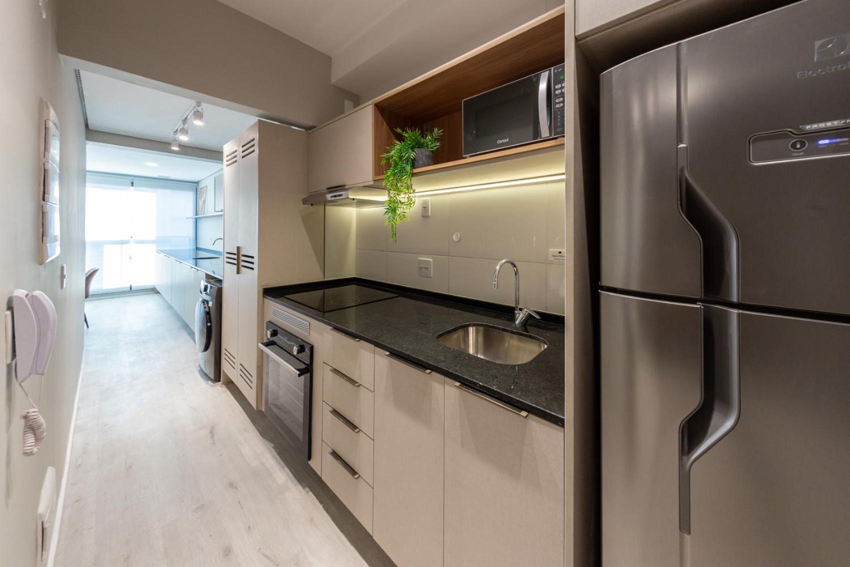 Charlie Contemporaneo Jardins Apartment Sao Paulo Exterior photo