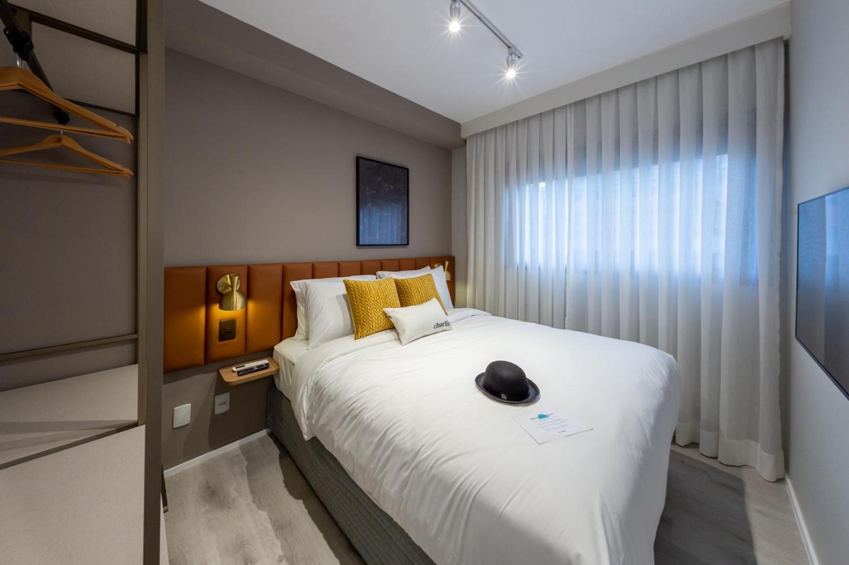 Charlie Contemporaneo Jardins Apartment Sao Paulo Exterior photo