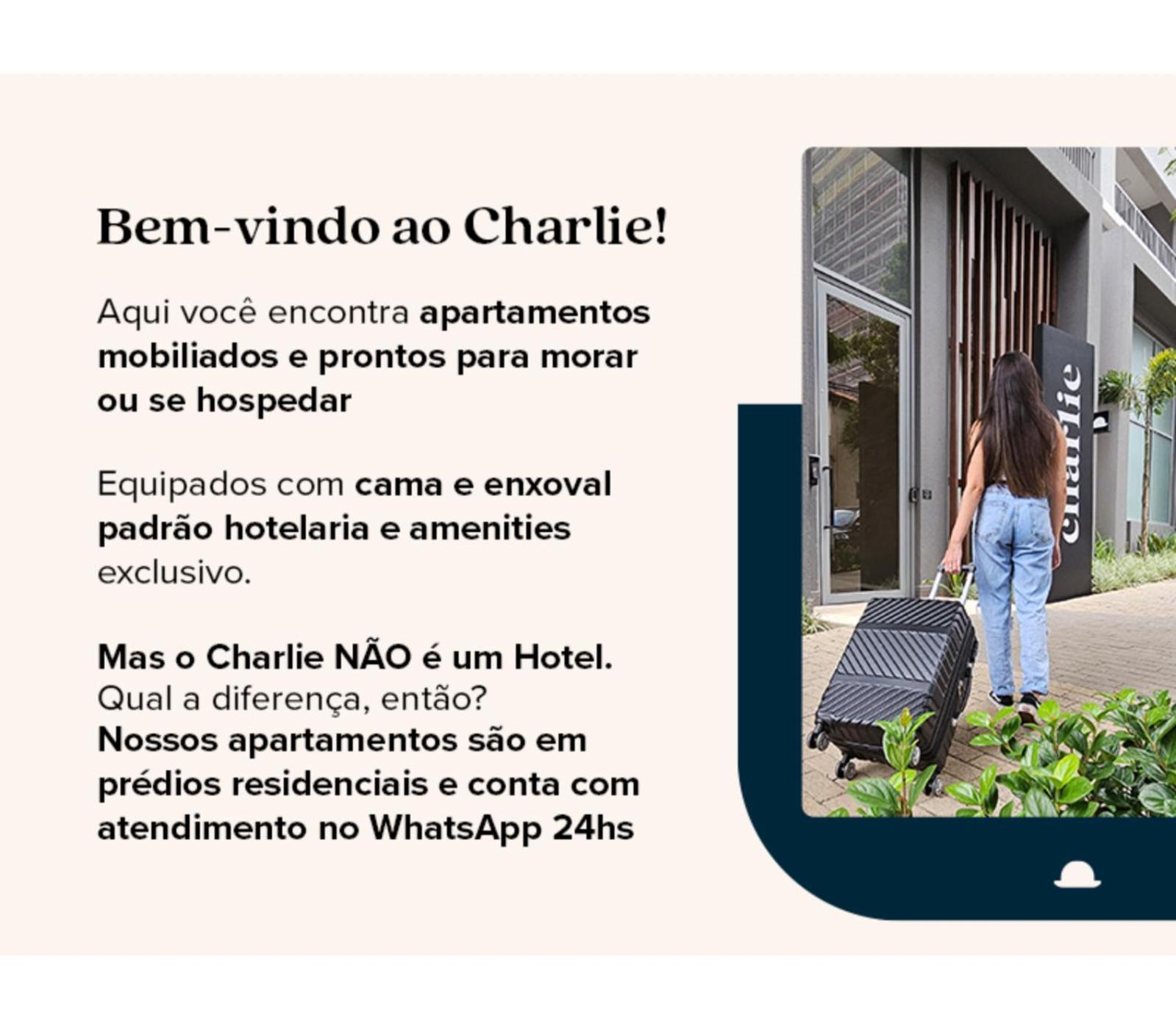 Charlie Contemporaneo Jardins Apartment Sao Paulo Exterior photo