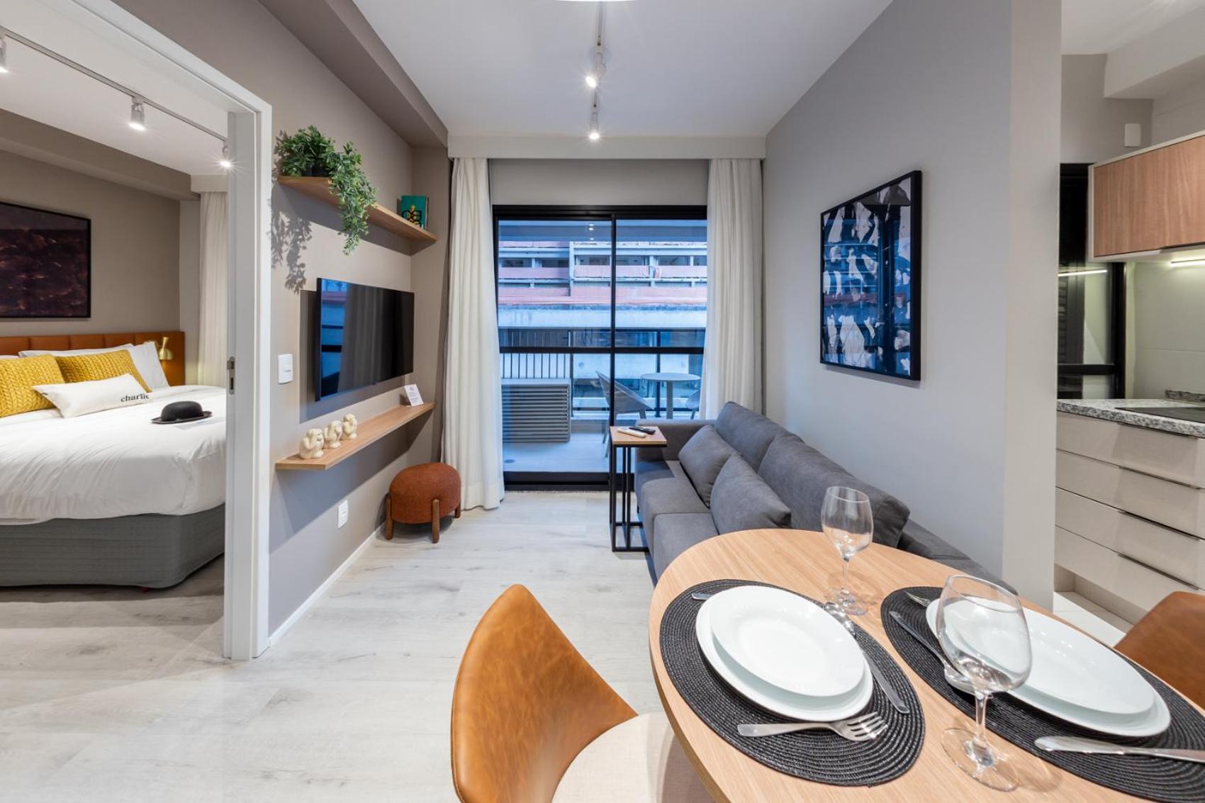 Charlie Contemporaneo Jardins Apartment Sao Paulo Exterior photo