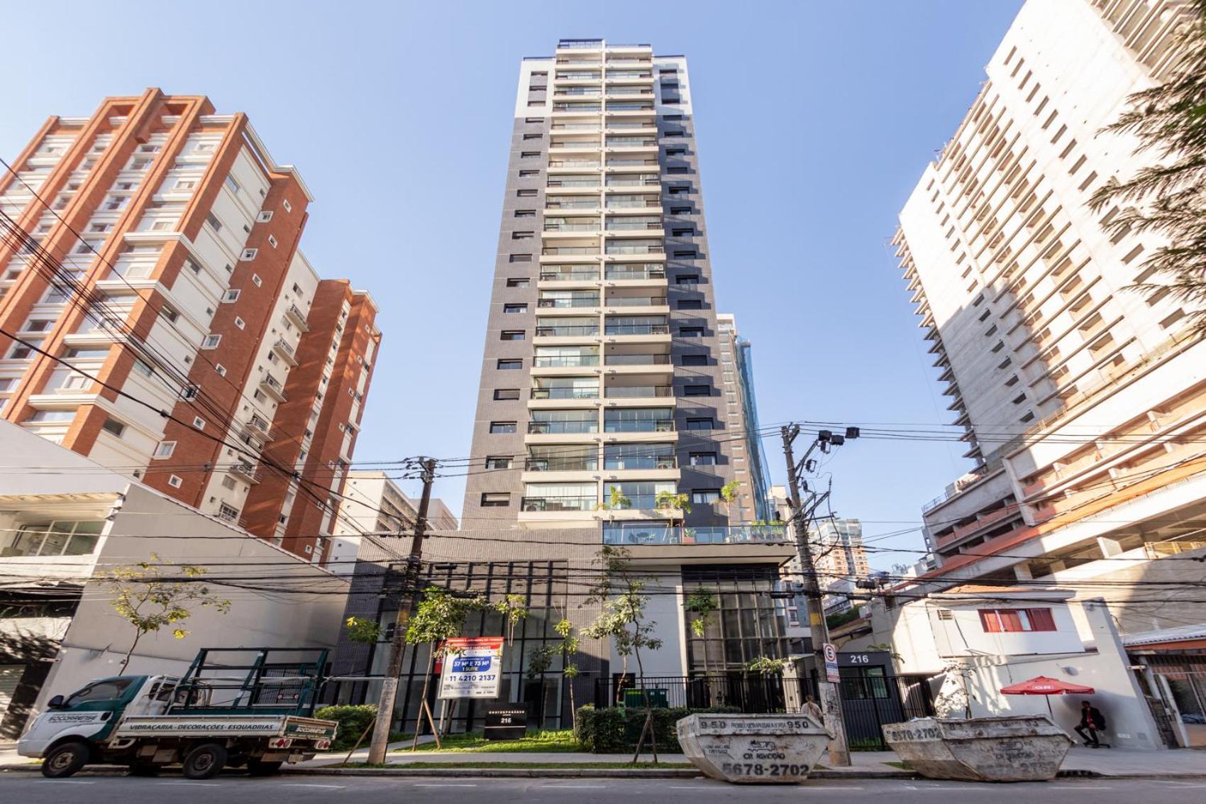Charlie Contemporaneo Jardins Apartment Sao Paulo Exterior photo