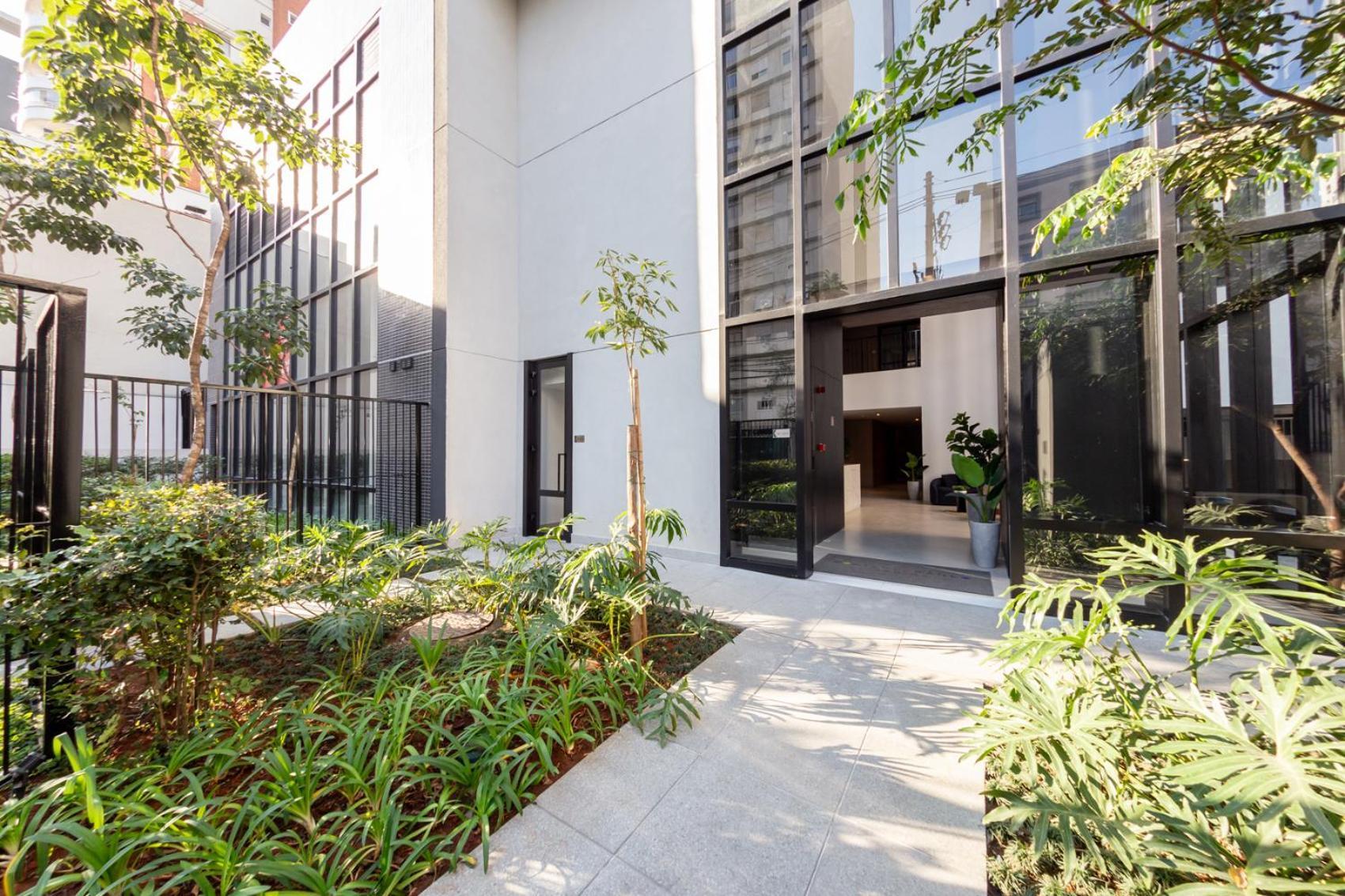 Charlie Contemporaneo Jardins Apartment Sao Paulo Exterior photo