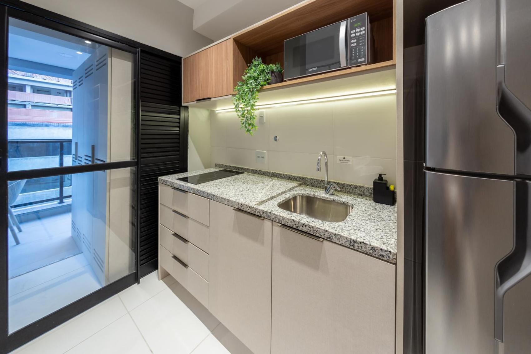 Charlie Contemporaneo Jardins Apartment Sao Paulo Exterior photo