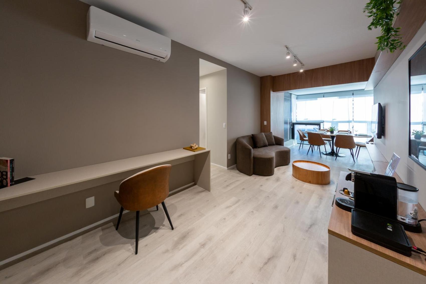 Charlie Contemporaneo Jardins Apartment Sao Paulo Exterior photo