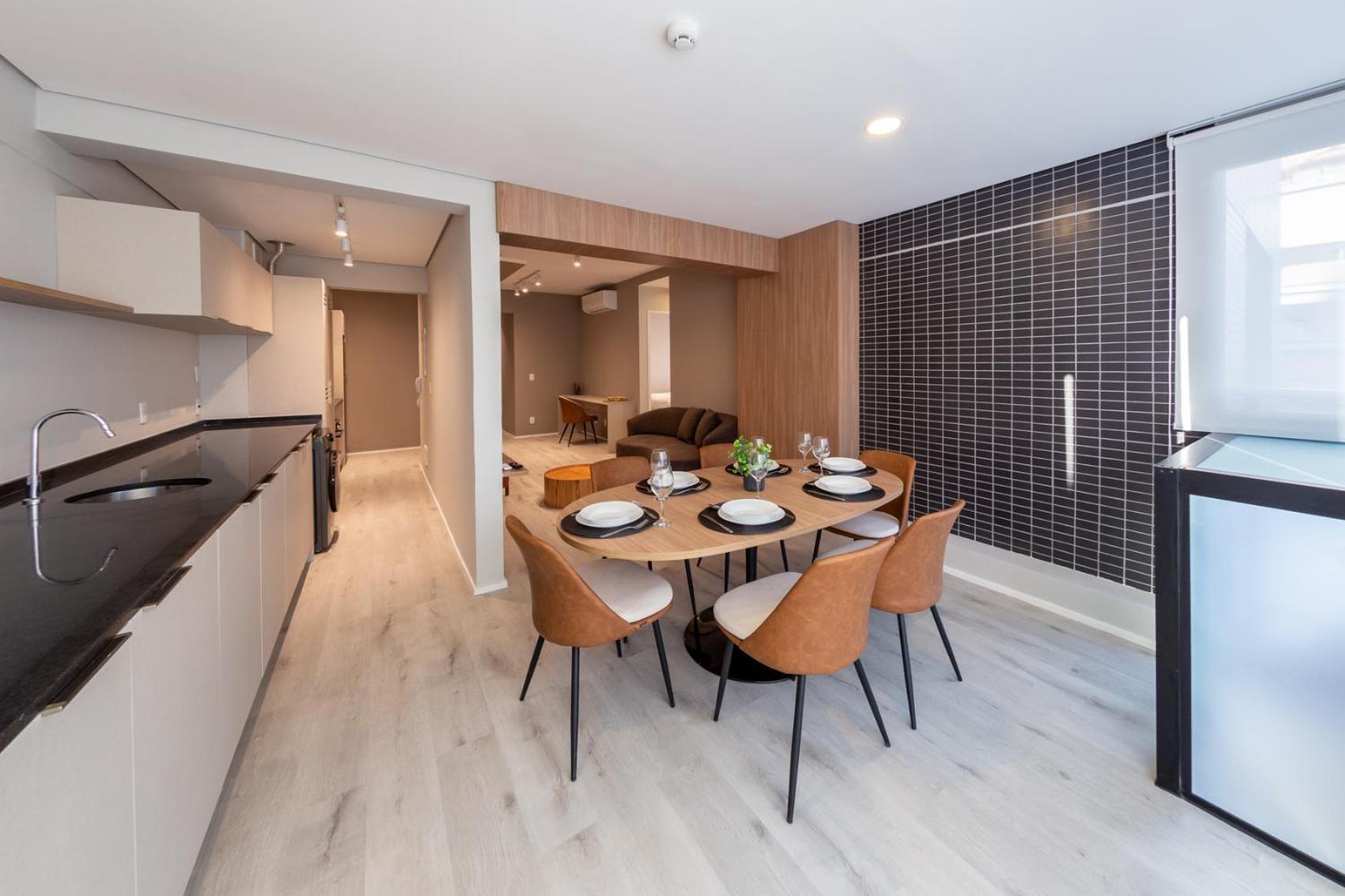 Charlie Contemporaneo Jardins Apartment Sao Paulo Exterior photo