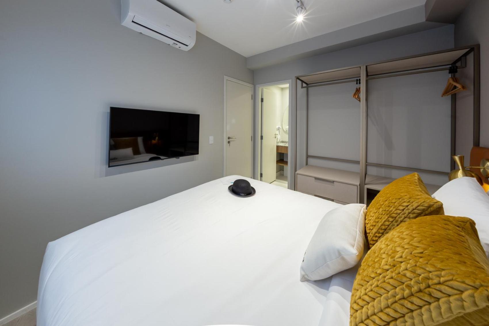 Charlie Contemporaneo Jardins Apartment Sao Paulo Exterior photo