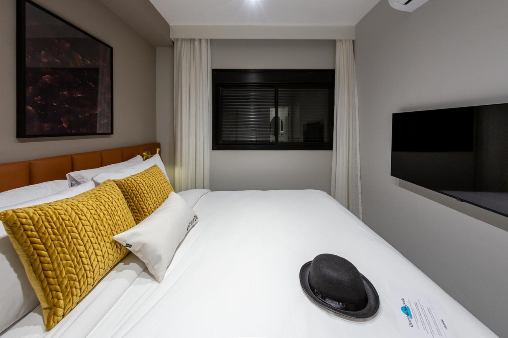 Charlie Contemporaneo Jardins Apartment Sao Paulo Exterior photo